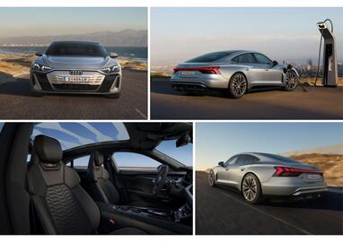 Audi Flugblatt | e-tron GT Seite 7