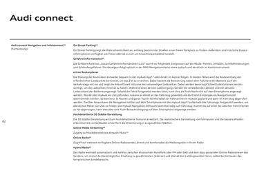 Audi Flugblatt | e-tron GT Seite 82