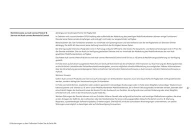 Audi Flugblatt | e-tron GT Seite 87