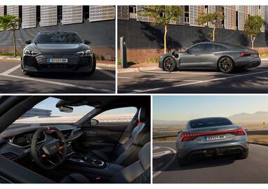 Audi Flugblatt | e-tron GT Seite 9