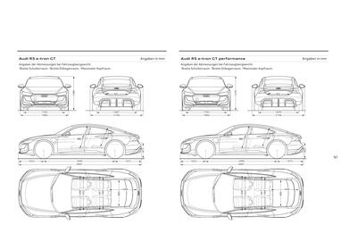 Audi Flugblatt | e-tron GT Seite 91