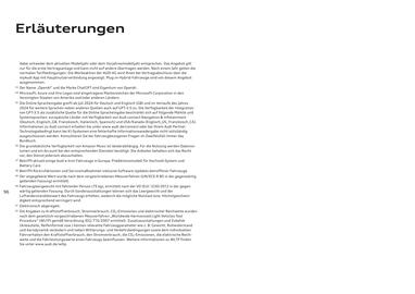 Audi Flugblatt | e-tron GT Seite 96
