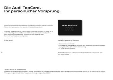 Audi Flugblatt | e-tron GT Seite 98