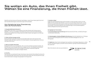 Audi Flugblatt | e-tron GT Seite 99