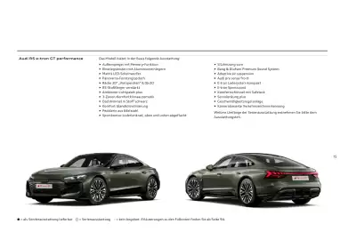 Audi Flugblatt | e-tron GT Seite 15