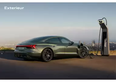 Audi Flugblatt | e-tron GT Seite 18