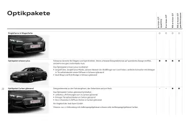 Audi Flugblatt | e-tron GT Seite 22