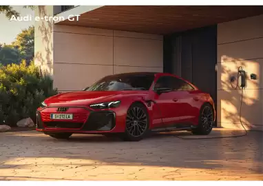 Audi Flugblatt | e-tron GT Seite 4