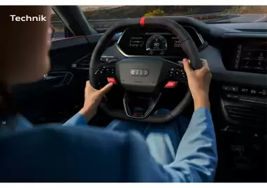 Audi Flugblatt | e-tron GT Seite 50