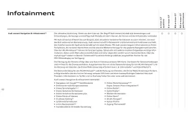 Audi Flugblatt | e-tron GT Seite 62