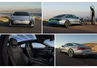 Audi Flugblatt | e-tron GT Seite 7