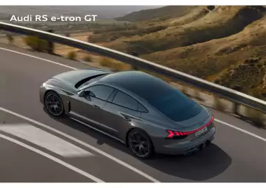 Audi Flugblatt | e-tron GT Seite 8
