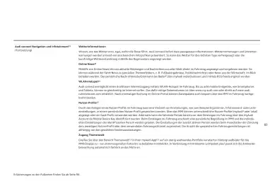 Audi Flugblatt | e-tron GT Seite 83