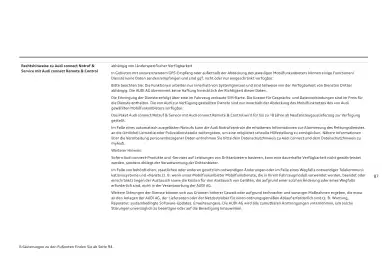 Audi Flugblatt | e-tron GT Seite 87