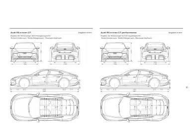Audi Flugblatt | e-tron GT Seite 91