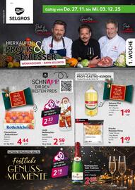 Selgros Prospekt woche 48 Seite 1