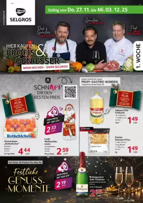 Selgros Prospekt (gültig bis 3-12)