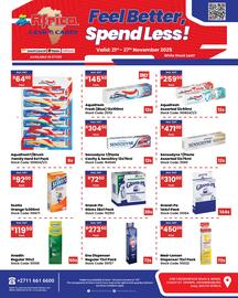 Africa Cash and Carry catalogue week 47 Page 1