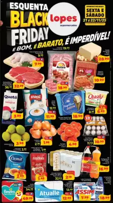 Folheto Lopes Supermercados (válido até 24-11)