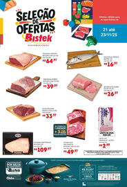 Encarte Bistek Supermercados Página 1