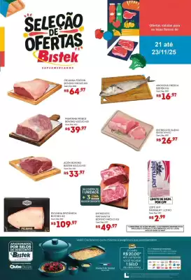 Encarte Bistek Supermercados (válido até 23-11)