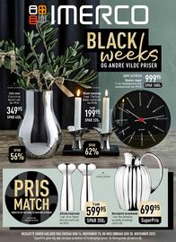 Imerco tilbudsavis Side 1