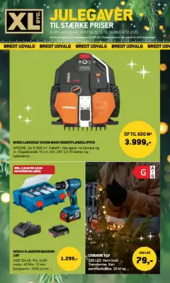 XL-BYG tilbudsavis (gælder indtil 4-12)