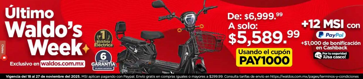 Catálogo Waldos semana 47 Página 1