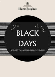 Illums Bolighus tilbudsavis Side 1