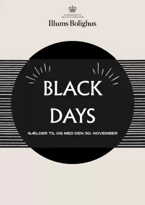 Illums Bolighus tilbudsavis (gælder indtil 1-12)