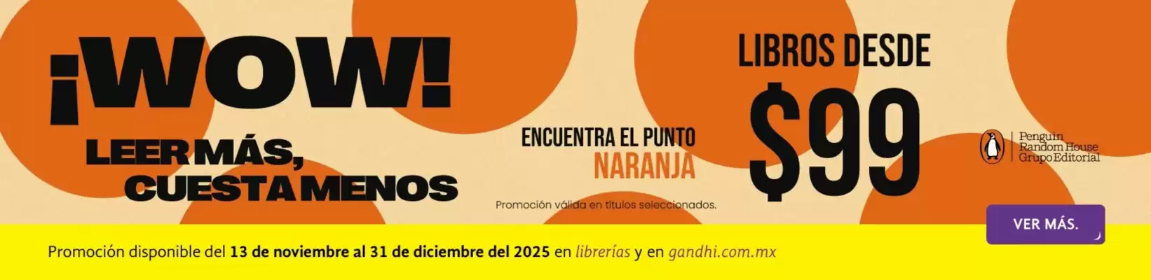 Catálogo Gandhi (válido hasta 31-12)