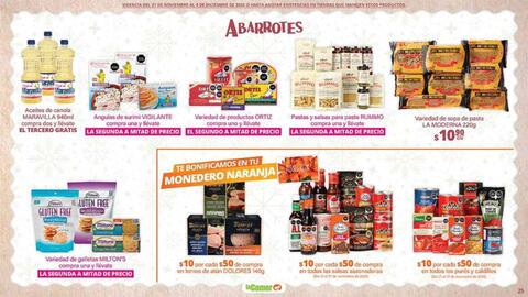 Folleto La Comer Página 25