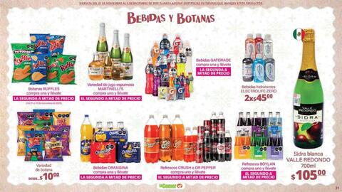 Folleto La Comer Página 31