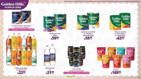 Folleto La Comer Página 40