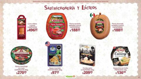 Folleto La Comer Página 47