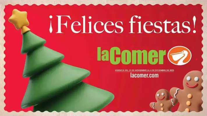 Folleto La Comer (válido hasta 4-12)
