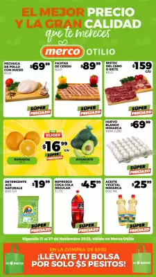 Folleto Merco (válido hasta 27-11)