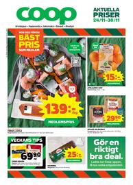 Coop reklamblad vecka 48 Sida 1