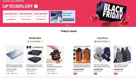 AliExpress akciós újság Oldal 1