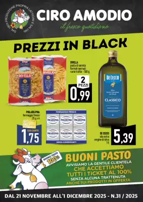 Volantino Ciro Amodio (valido fino al 1-12)