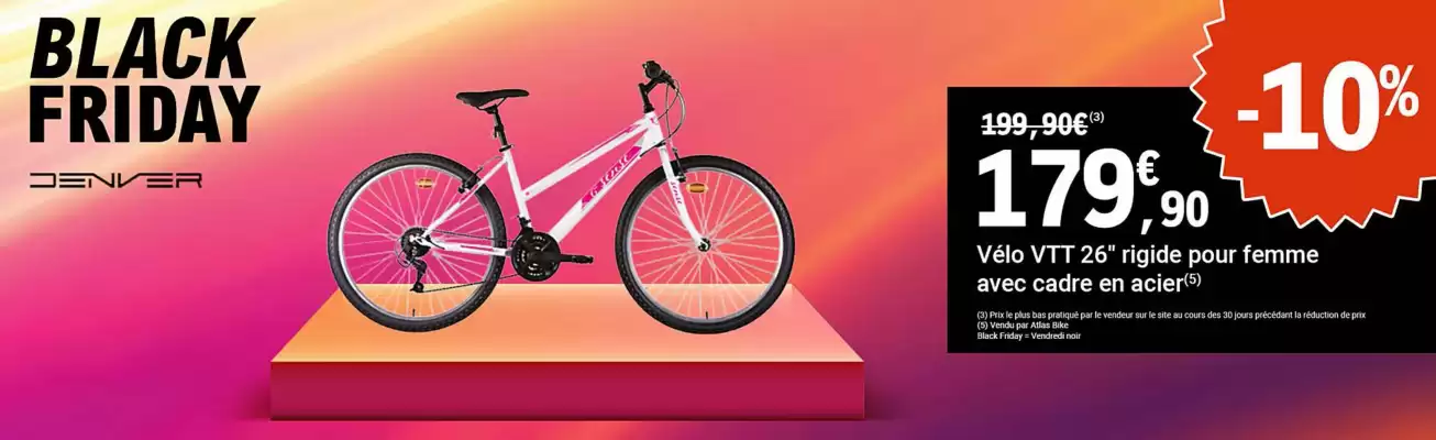 Catalogue E.Leclerc Sport (valable jusqu'au 4-12)