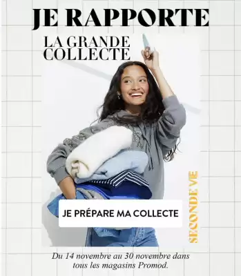 Catalogue Promod (valable jusqu'au 7-12)