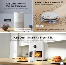 Xiaomishop akciós újság hét 1 Oldal 2