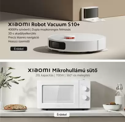 Xiaomishop akciós újság (érvényes eddig: 5-01)