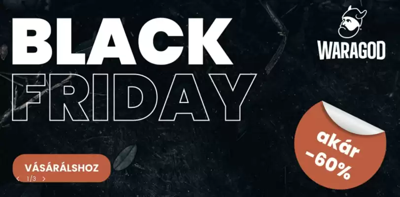 Waragod akciós újság (érvényes eddig: 30-11)