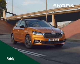 Škoda akciós újság | Fabia Oldal 1