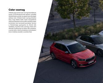 Škoda akciós újság | Fabia Oldal 10