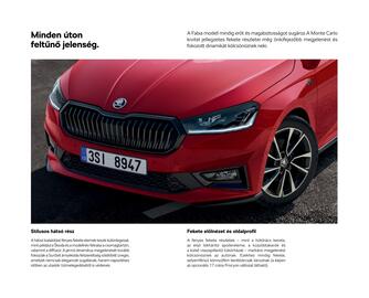 Škoda akciós újság | Fabia Oldal 35