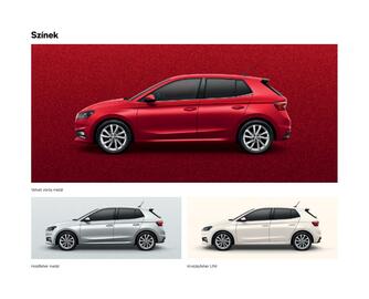 Škoda akciós újság | Fabia Oldal 40