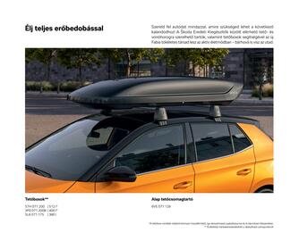 Škoda akciós újság | Fabia Oldal 49